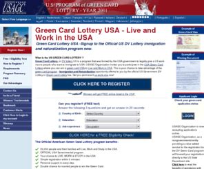 usagc green card lottery.